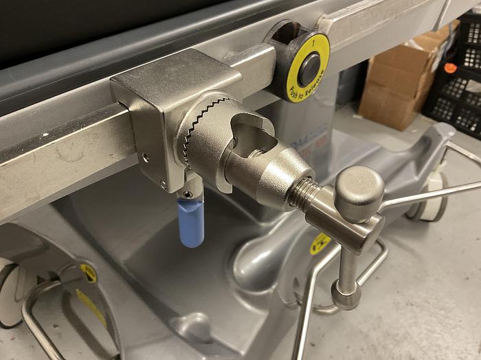 GVT table clamp