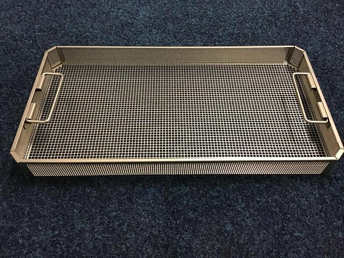 Used Aesculap tray 485 x 255 x 45mm JG212R