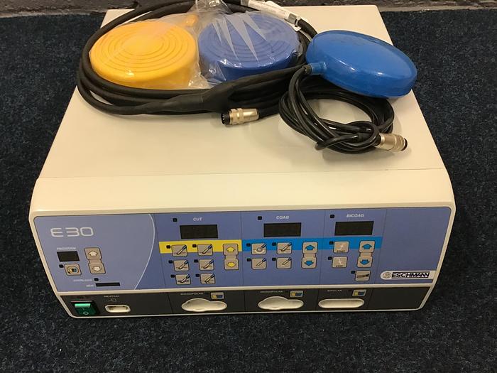 Used Eschmann Electrosurgery Unit  E30