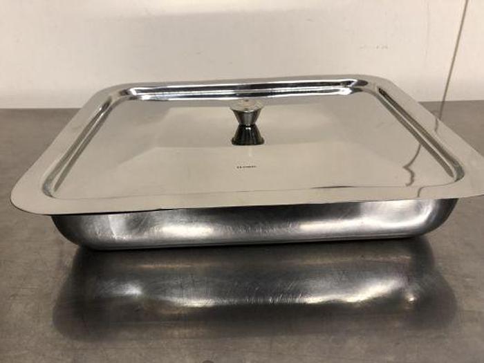 Used Tray Instrument 285 x 230 x 55mm with Lid