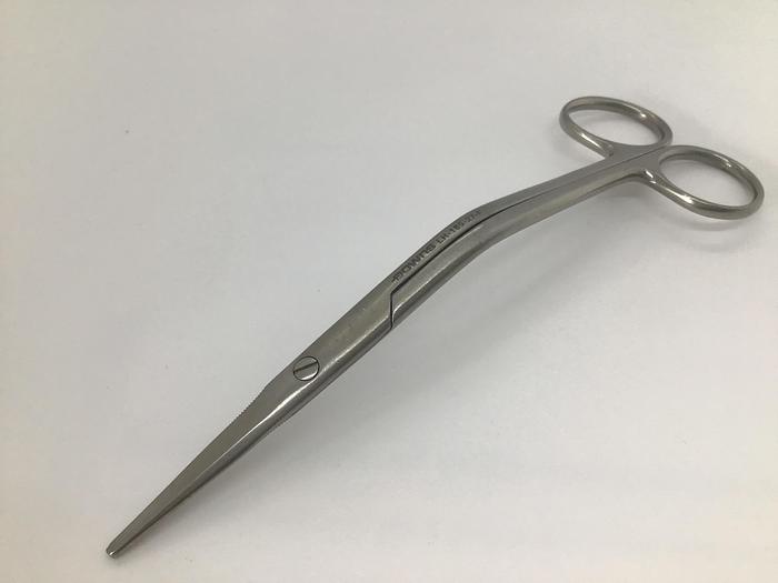 Used Scissor Angular Foman 30 Degree 150mm (6in) AESCULAP LH-185-27-F