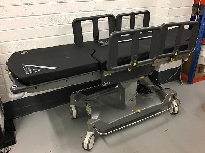 Used Anetic Aid Powered Mobile Surgery Trolley  QA4