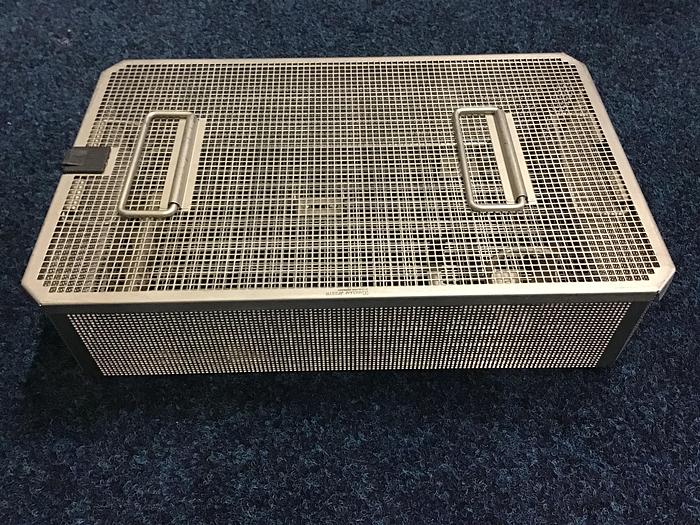 Used Aesculap tray with lid 410x260x100mm GB254R