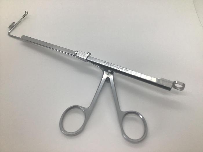 Used Storz biopsy forceps grasping jaws 28020 F