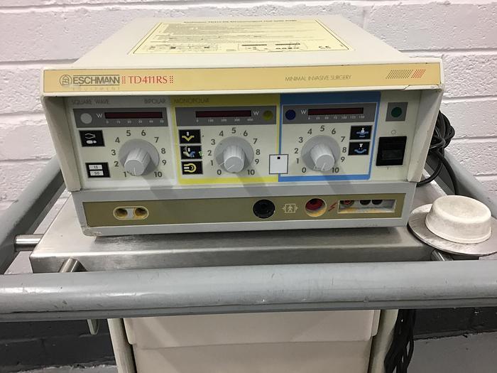 Used Eschmann Diathermy on ST80 trolley TD411RS