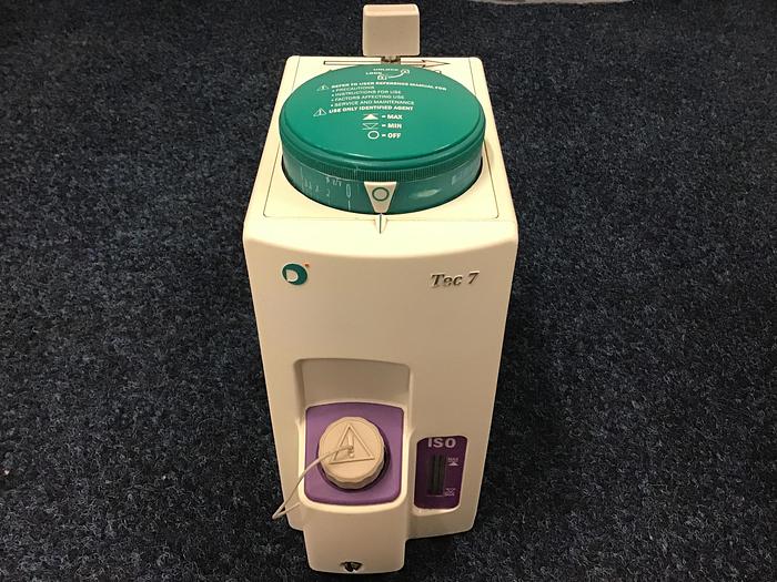 Used GE Isoflurane Vaporizer Tec 7