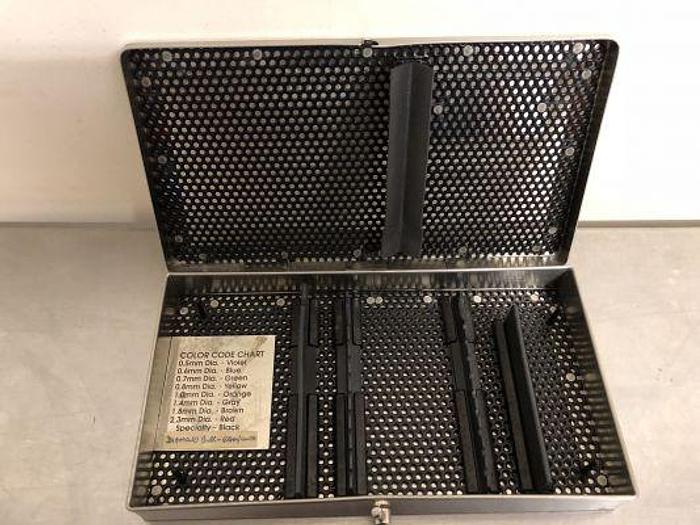 Used Case Sterilisation Ulralite Oto-Tool System Empty 235 x 130 x 35mm