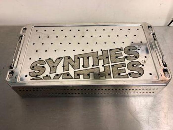 Used Synthes Case 4.9mm IMN-Locking 685.220