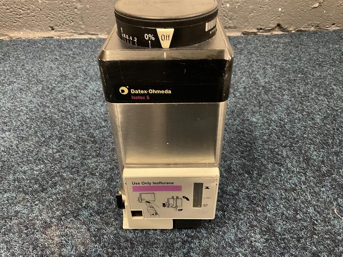 Used Vaporiser Datex Isoflurane Tec 7