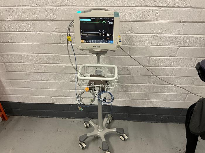 Used Phillips Sure signs Monitor on stand MP50