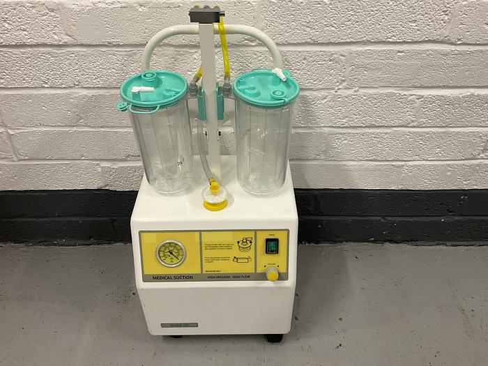 Used MGE Theatre Suction Unit Twin  2 Litre bottle  SAM 35