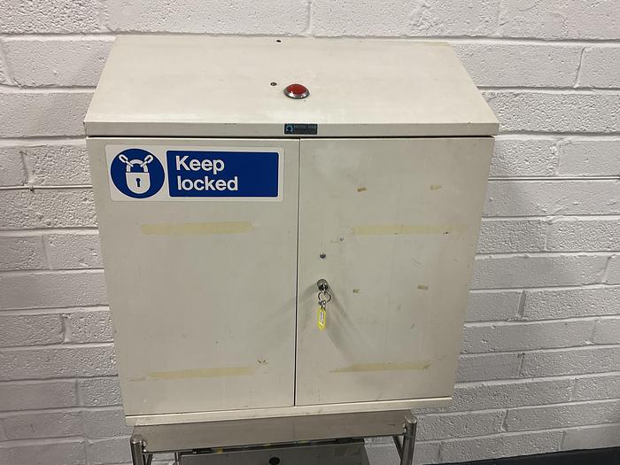 Used Bristol maid wall mounted drug cabinet