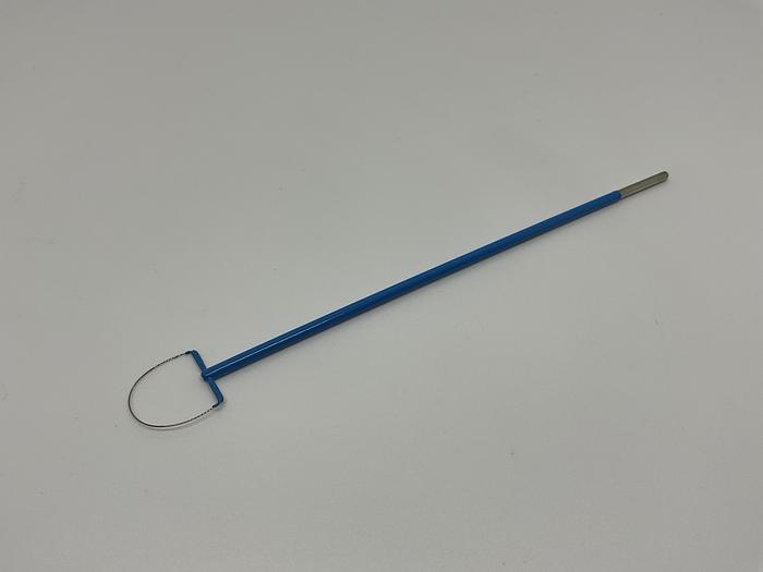 Diathermy Loop Electrode 15mm length 130mm 