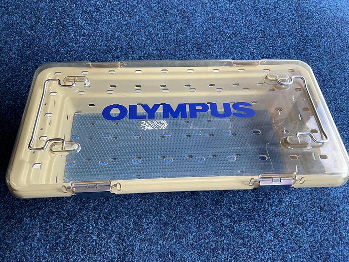 Used Olympus sterilisation case 450x200x130mm