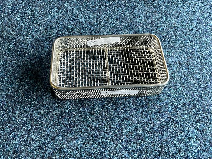 Used Instrument tray with handles 230x130x50mm