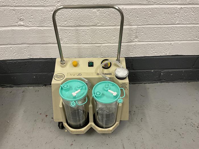 Used Eschmann Twin bottle Suction unit VP35