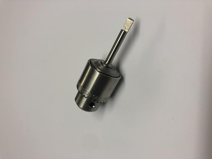 Used AESCULAP Adaptor Drill Chuck Jacobs up to 6.5mm Diameter with Borchardt Shank