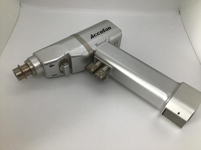 Used AESCULAP Handpiece Pistol Drill Battery Operated ACCULAN GA612